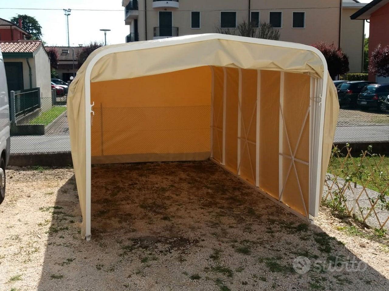 Subito - MondoGazebo.it - Tettoia Carport gazebo Copertura auto  antigrandine - Giardino e Fai da te In vendita a Vicenza