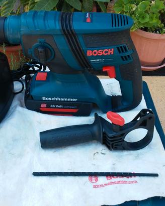 COME NUOVO Bosch compact GBH 36V Professional
