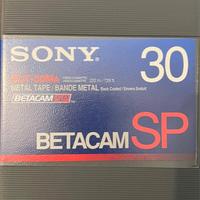 50 cassette betacamsp giratoriginale apuane marmo