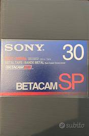 50 cassette betacamsp giratoriginale apuane marmo