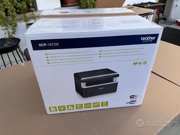 Brother DCP-1612W multifunzione laser Wi-Fi