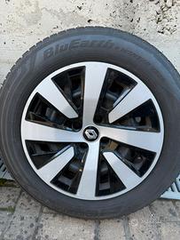 Gomme invernali 185/65 R15+ cerchi in ferro 15”