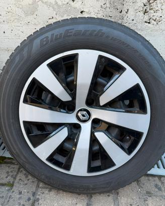 Gomme invernali 185/65 R15+ cerchi in ferro 15”