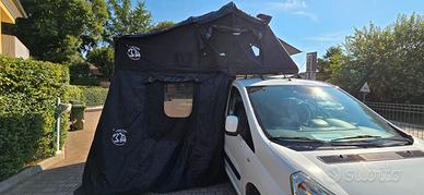 Tenda da tetto come nuova