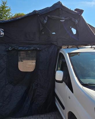 Tenda da tetto come nuova