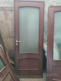 set porte scorrevoli + porta normale