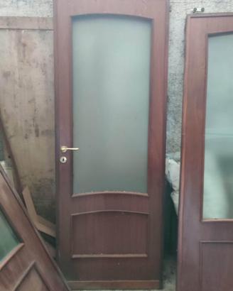 set porte scorrevoli + porta normale