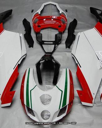 Carena Completa per DUCATI 749 / 999 2005 - 2007