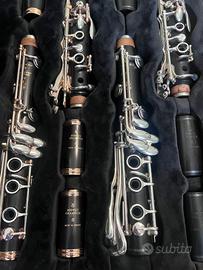Coppia di clarinetti SI/LA Buffet