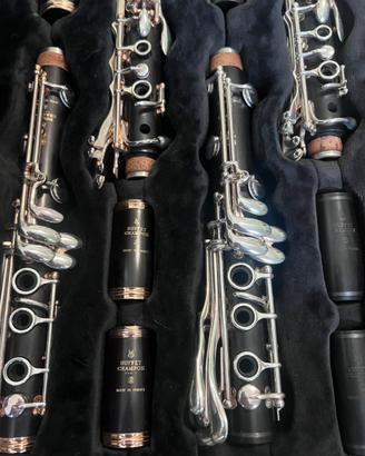 Coppia di clarinetti SI/LA Buffet