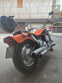 Yamaha XVS 650 Drag Star