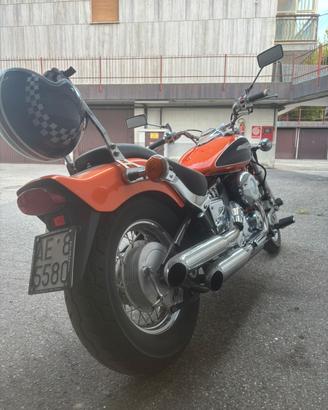 Yamaha XVS 650 Drag Star