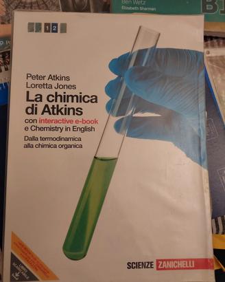 La chimica di Atkins 