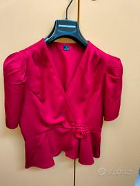 camicetta donna rossa 