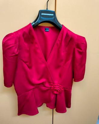 camicetta donna rossa 