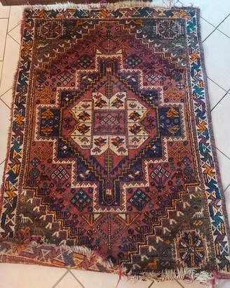 Tappeto Persiano Qashqai 110x155