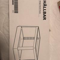 Porta-bidoni spazzatura estraibile