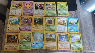 Lotto carte pokemon