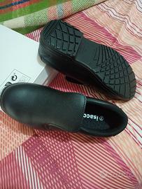 SCARPE DA LAVORO  SENZA LACCI N°39