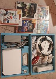 Nintendo Wii completa con giochi