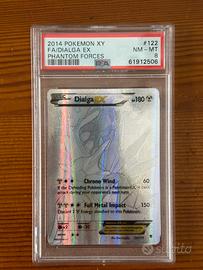 Dialga Ex phantom forces 122 PSA 8 possibile PSA 9