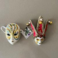 Maschere veneziane 2pz