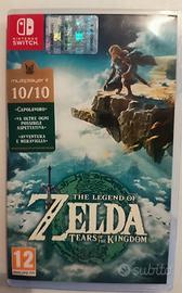The Legend of Zelda Tears of the Kingdom  Switch