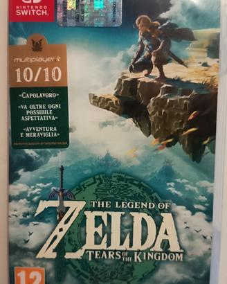 The Legend of Zelda Tears of the Kingdom  Switch