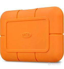 LaCie Rugged SSD da 500 GB