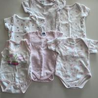 Set abbigliamento neonata 1/6 mesi (leggero)