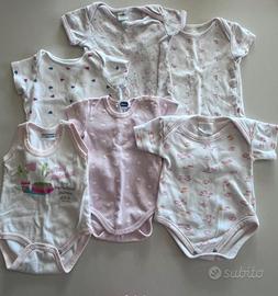 Set abbigliamento neonata 1/6 mesi (leggero)