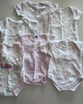 Set abbigliamento neonata 1/6 mesi (leggero)