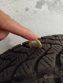 4 Gomme invernali Lassa snoways 3 185/65/r15