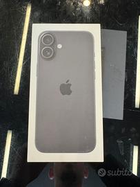 Iphone 16 plus NUOVO