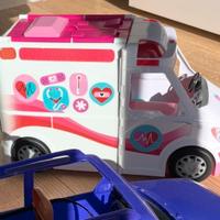 Ambulanza Barbie