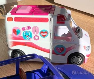 Ambulanza Barbie