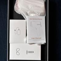 Epilatore depilatore luce pulsata ice cool