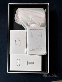 Epilatore depilatore luce pulsata ice cool