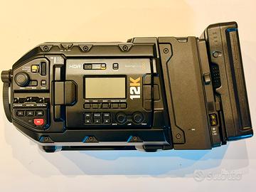 BLACKMAGIC Ursa Mini Pro 12k PL + EF COMPLETA