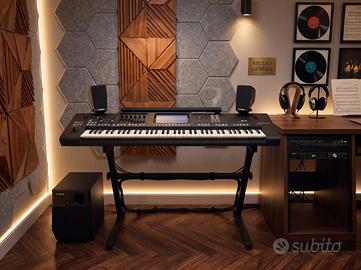 YAMAHA GENOS2 + GNS MS01 (Kit altoparlanti)