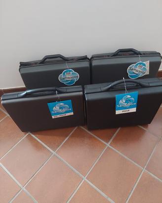 set 4 Valigie Samsonite Anni 80