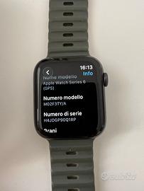 Apple Watch serie 6