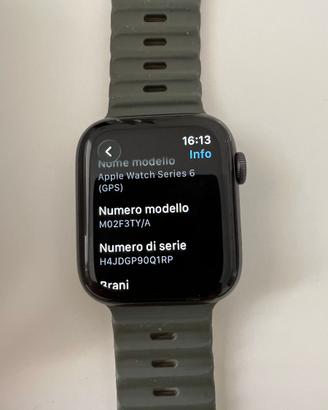 Apple Watch serie 6