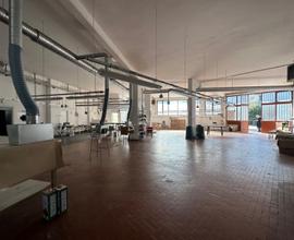 Capannone / laboratorio 600 mq+piazzale esclusivo