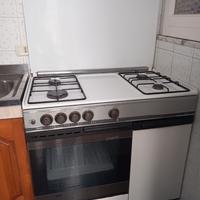 Cucina a gas Zoppas con portabombola
