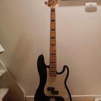Basso Squier by Fender precision 70 Classic Vibe