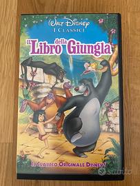Cassetta VHS Disney Il libro della giungla