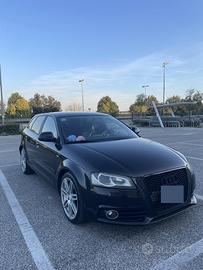 Audi A3 8p 2.0 tdi ex170cv cambio automatico