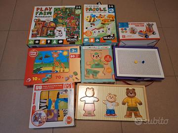 Giochi vari 2-6 anni