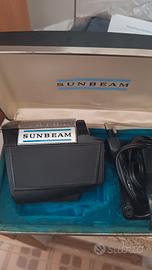 Rasoio Elettrico Vintage Sunbeam - Funzionante 
